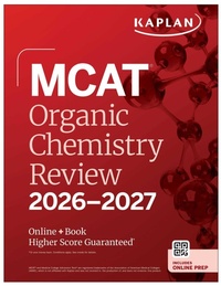 Abbildung von: MCAT Organic Chemistry Review 2026-2027 - Kaplan Test Prep
