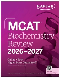 Abbildung von: MCAT Biochemistry Review 2026-2027 - Kaplan Test Prep