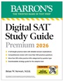 Cover: Digital SAT Study Guide Premium, 2026: 3 Practice Tests + Comprehensive Review + Online Practice - Kaplan Publishing