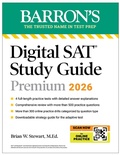 Cover: Digital SAT Study Guide Premium, 2026: 3 Practice Tests + Comprehensive Review + Online Practice - Kaplan Publishing