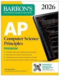 Cover: AP Computer Science Principles Premium, 2026: Prep Book with 6 Practice Tests + Comprehensive Review + Online Practice - Kaplan Publishing