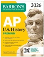 Cover: AP U.S. History Premium, 2026: Prep Book with 5 Practice Tests + Comprehensive Review + Online Practice - Kaplan Publishing