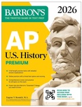 Cover: AP U.S. History Premium, 2026: Prep Book with 5 Practice Tests + Comprehensive Review + Online Practice - Kaplan Publishing
