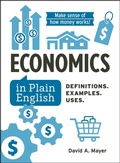 Cover: Economics in Plain English - Adams Media Corporation