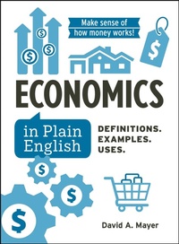 Enlarge image Cover: Economics in Plain English - Adams Media Corporation
