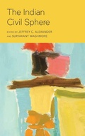Cover: The Indian Civil Sphere - Polity Press