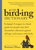 Cover: The Birding Dictionary - Workman Publishing Company