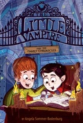 Cover: The Little Vampire and the Family Chronicles - Aladdin