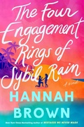 Cover: The Four Engagement Rings of Sybil Rain - Grand Central Publishing