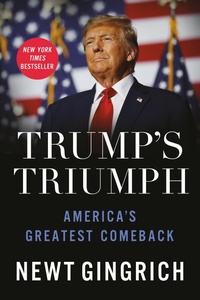 Enlarge image Cover: Trump's Triumph - Hachette Nashville