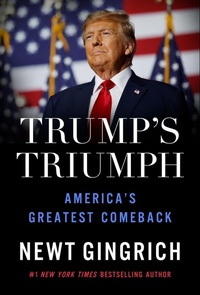 Enlarge image Cover: Trump's Triumph - Center Street