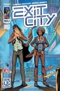 Cover: Exit City #1 - Simon + Schuster LLC
