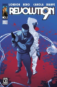 Enlarge image Cover: Revolution 9 #2 - Simon + Schuster LLC