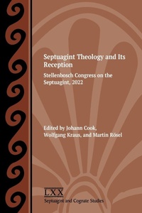 Enlarge image Cover: Septuagint Theology and Its Reception - Society of Biblical Literature