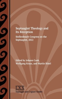 Enlarge image Cover: Septuagint Theology and Its Reception - Society of Biblical Literature