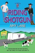 Cover: Riding Shotgun - Dreamspinner Press