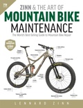 Cover: Zinn and the Art of Mountain Bike Maintenance, 7th Edition - Ulysses Press