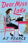 Cover: Dear Miss Lake - Scribner