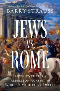 Enlarge image Cover: Jews vs. Rome - Simon & Schuster
