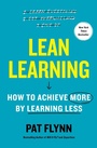 Cover: Lean Learning - Simon + Schuster LLC
