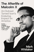Cover: The Afterlife of Malcolm X - Simon + Schuster LLC