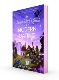 Enlarge image Cover: An Ancient Witch's Guide to Modern Dating - S&s/Saga Press