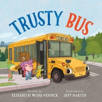 Enlarge image Cover: Trusty Bus - Beach Lane Books