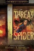 Cover: Threat of the Spider: Volume 2 - MARGARET K MCELDERRY BOOKS