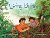 Enlarge image Cover: Living Bridges - Beach Lane Books