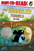 Cover: The Tunneler Tunnels in the Tunnel - Simon Spotlight