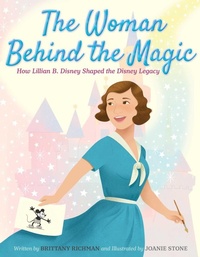 Enlarge image Cover: The Woman Behind the Magic - Beach Lane Books