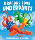 Cover: Dragons Love Underpants - Aladdin