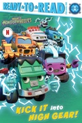 Cover: Kick It into High Gear! - Simon Spotlight