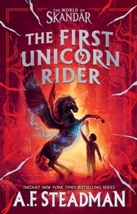 Enlarge image Cover: The First Unicorn Rider - Simon & Schuster Books for Young Readers