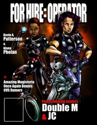 Enlarge image Cover: For Hire: Operator - Kevin Patterson