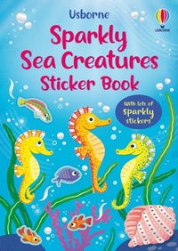 Enlarge image Cover: Sparkly Sea Creatures Sticker Book - Usborne Publishing Ltd