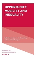 Cover: Opportunity, Mobility and Inequality - Emerald Publishing Limited