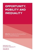 Cover: Opportunity, Mobility and Inequality - Emerald Publishing Limited