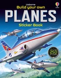 Cover: Build Your Own Planes Sticker Book - Usborne Publishing Ltd