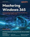 Cover: Mastering Windows 365 - Packt Publishing