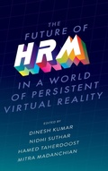 Cover: The Future of HRM in a World of Persistent Virtual Reality - Emerald Publishing Limited