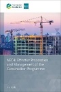 Cover: NEC4: Effective Preparation and Management of the Construction Programme - ICE Publishing