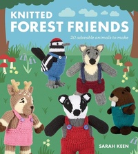 Enlarge image Cover: Knitted Forest Friends - Guild of Master Craftsman Publications Ltd