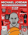 Cover: Great Lives in Graphics: Michael Jordan - Button Books