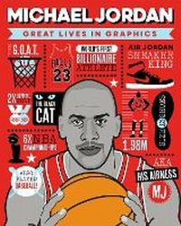 Enlarge image Cover: Great Lives in Graphics: Michael Jordan - Button Books