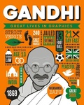 Cover: Great Lives in Graphics: Gandhi - Button Books
