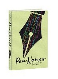 Enlarge image Cover: Pen Names - Bodleian Library