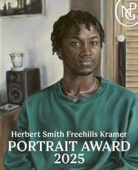 Abbildung von: Herbert Smith Freehills Kramer Portrait Award 2025 - National Portrait Gallery Publications