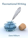 Cover: Recreational Writing - Gene Wilburn