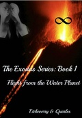 Cover: Flight From the Water Planet, Book 1, The Exodus Series - D. Jean Quarles